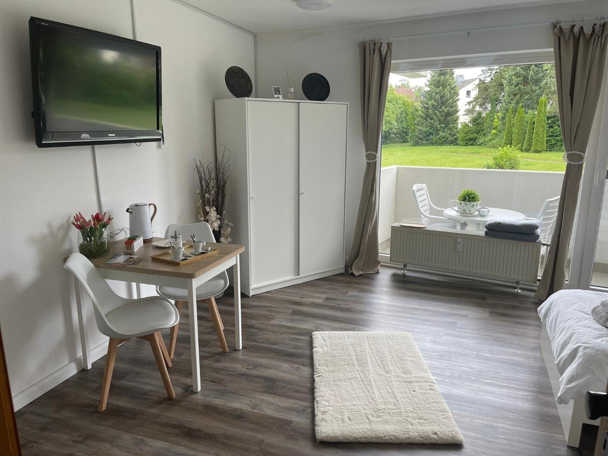 1 Zimmer Appartement In Bad Rothenfelde Exterior photo