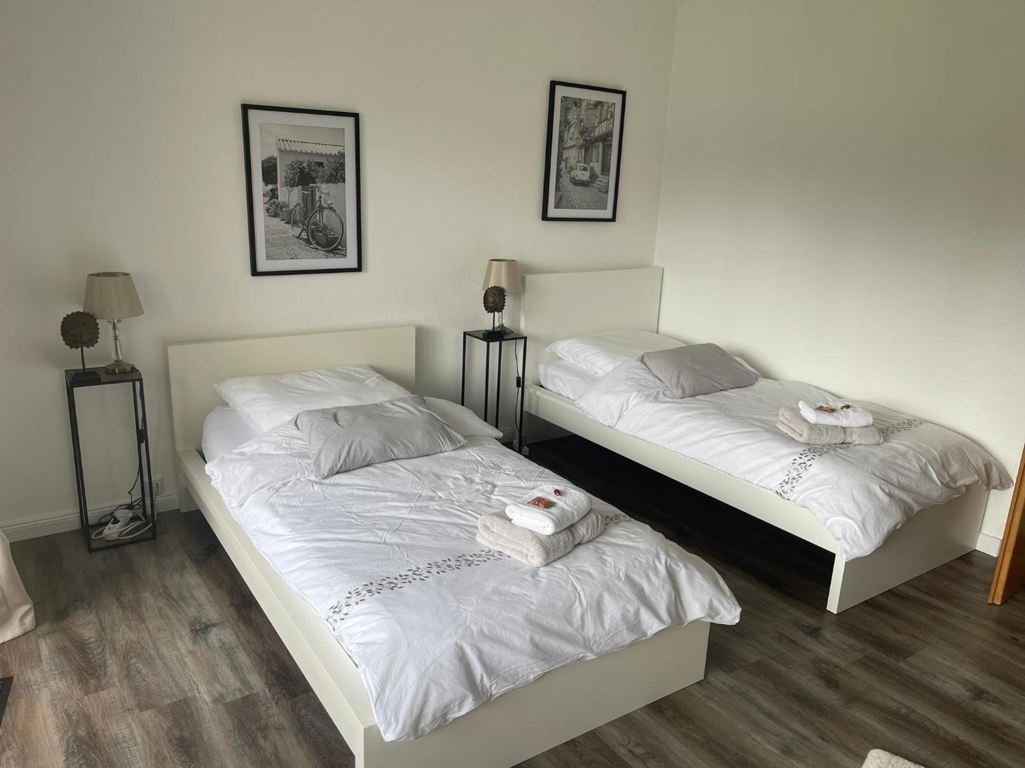 1 Zimmer Appartement In Bad Rothenfelde Exterior photo